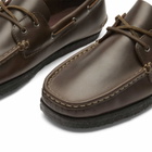 Clarks Originals Men's Godney Boat Shoes in Brown Leather