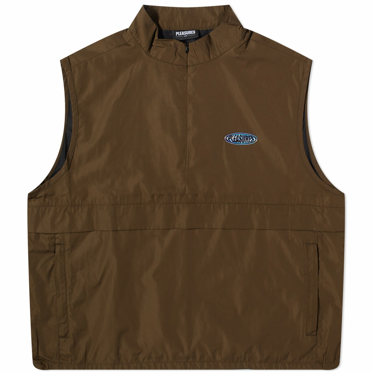 Pleasures Men's Disguise Vest in Olive