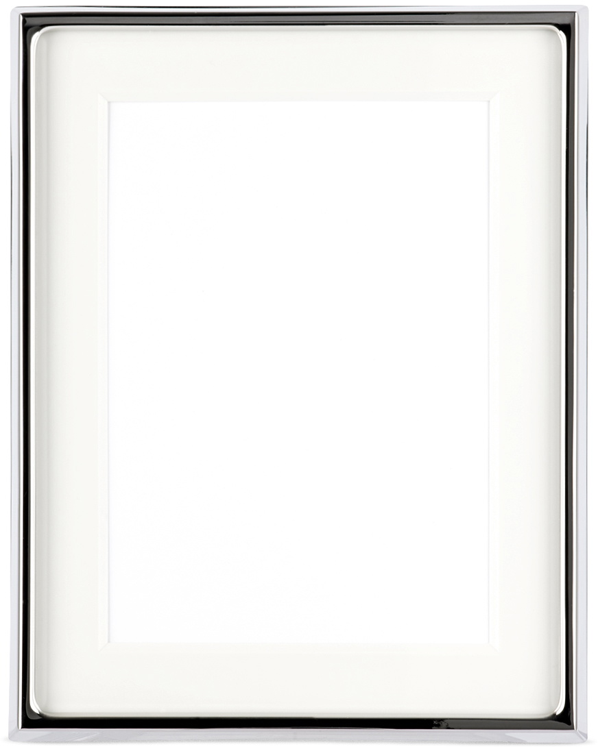 Georg Jensen Silver Deco Picture Frame, 5x7