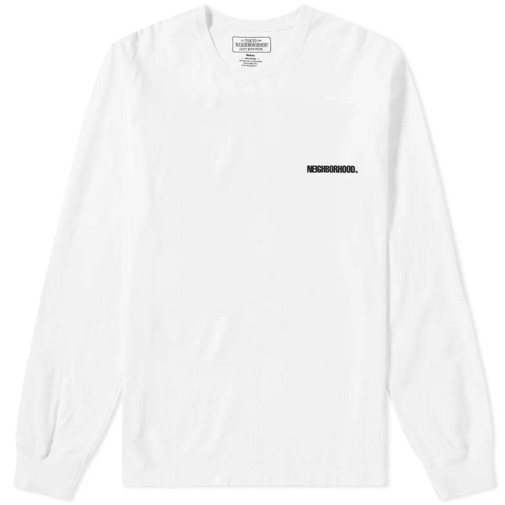 Neighborhood Long Sleeve Racists Tee Neighborhood