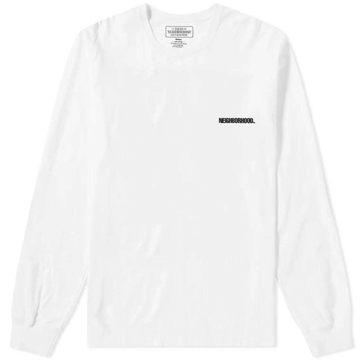 Photo: Neighborhood Long Sleeve Racists Tee