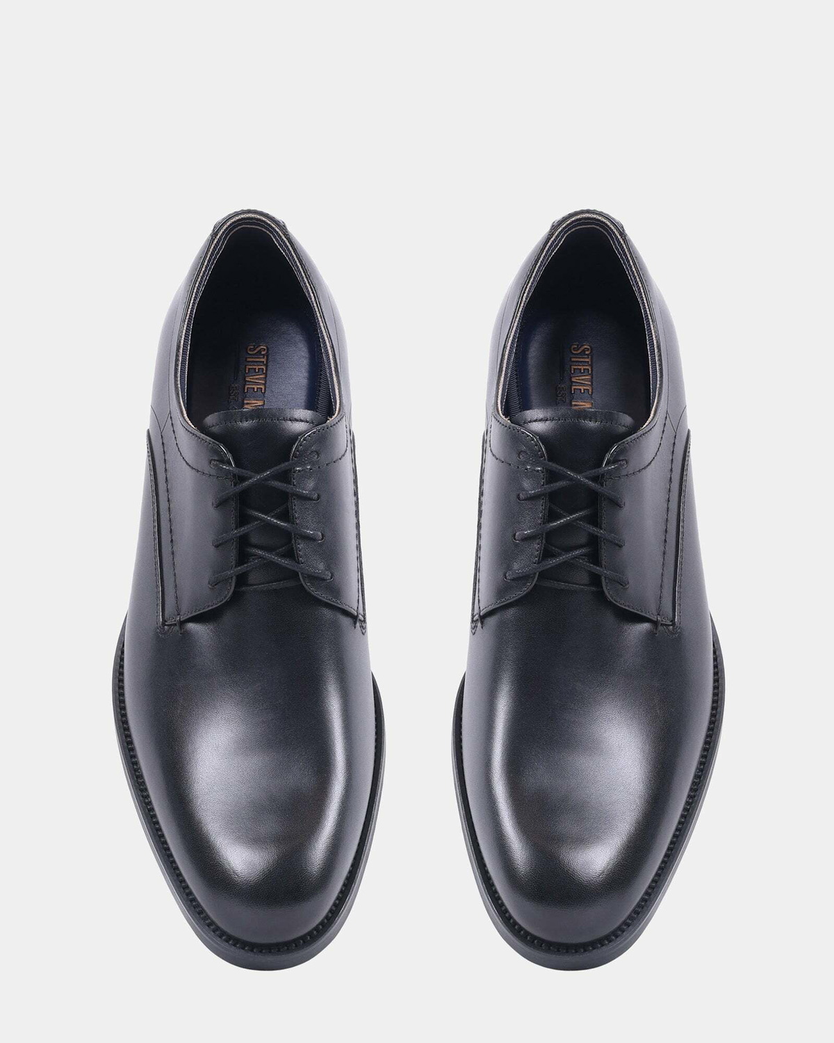 Steve Madden Helfant Dress Shoes in Black Steve Madden