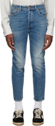 Golden Goose Blue Slim Fit Jeans