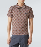 Miu Miu Silk polo shirt