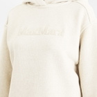 Max Mara Women's Gary Logo Hoodie in Albino