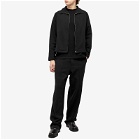 Lady White Co. Men's Textured Track Jacket in Black