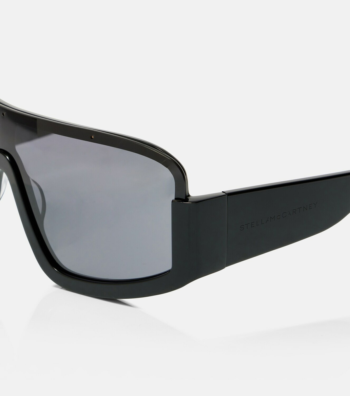 Stella McCartney Logo flat-top sunglasses
