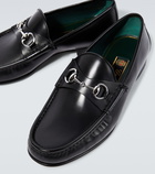 Gucci Horsebit leather loafers