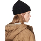 Stone Island Navy N100002 Rib Wool Beanie