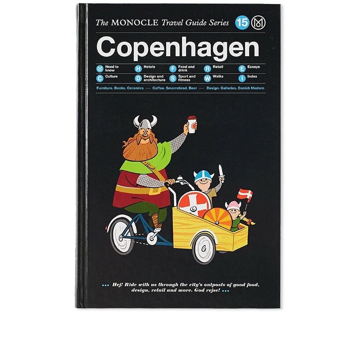 Photo: Publications The Travel Guide: Copenhagen in Monocle