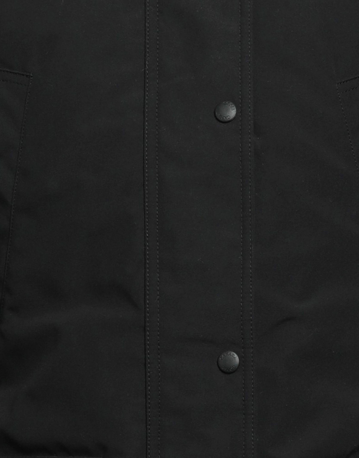 Canada Goose Womens Puffer in Black
