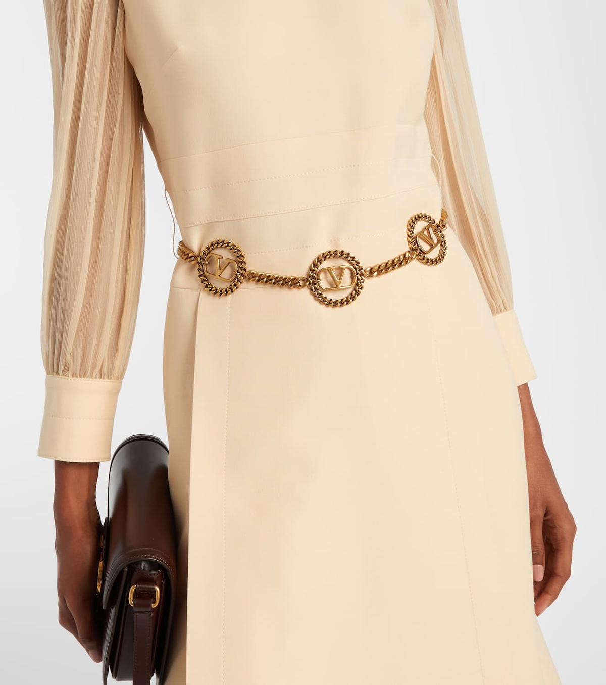 Valentino VLogo chain belt