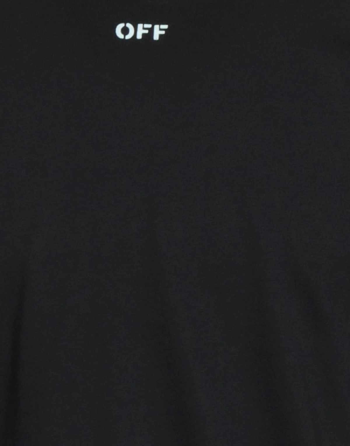 Off-white Mens T-shirt in Black