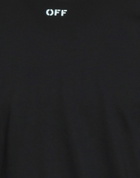 Off-white Mens T-shirt in Black