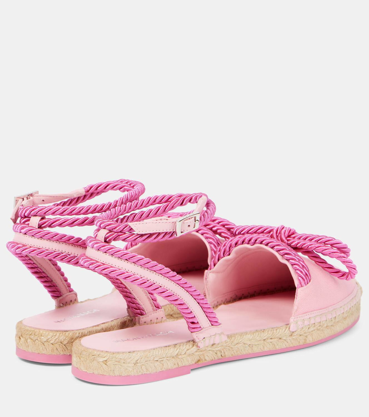 Mach & Mach Bow-detail espadrille sandals