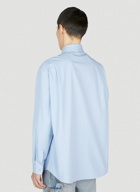 Gucci - Gremlin Poplin Shirt in Light Blue