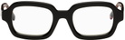 BONNIE CLYDE Black Shy Guy Eye Glasses