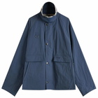 Barbour Men's OS Spey Lightweight Showerproof Jacket in Navy