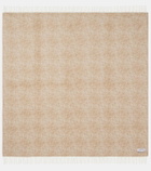 Loewe Anagram wool and cashmere scarf
