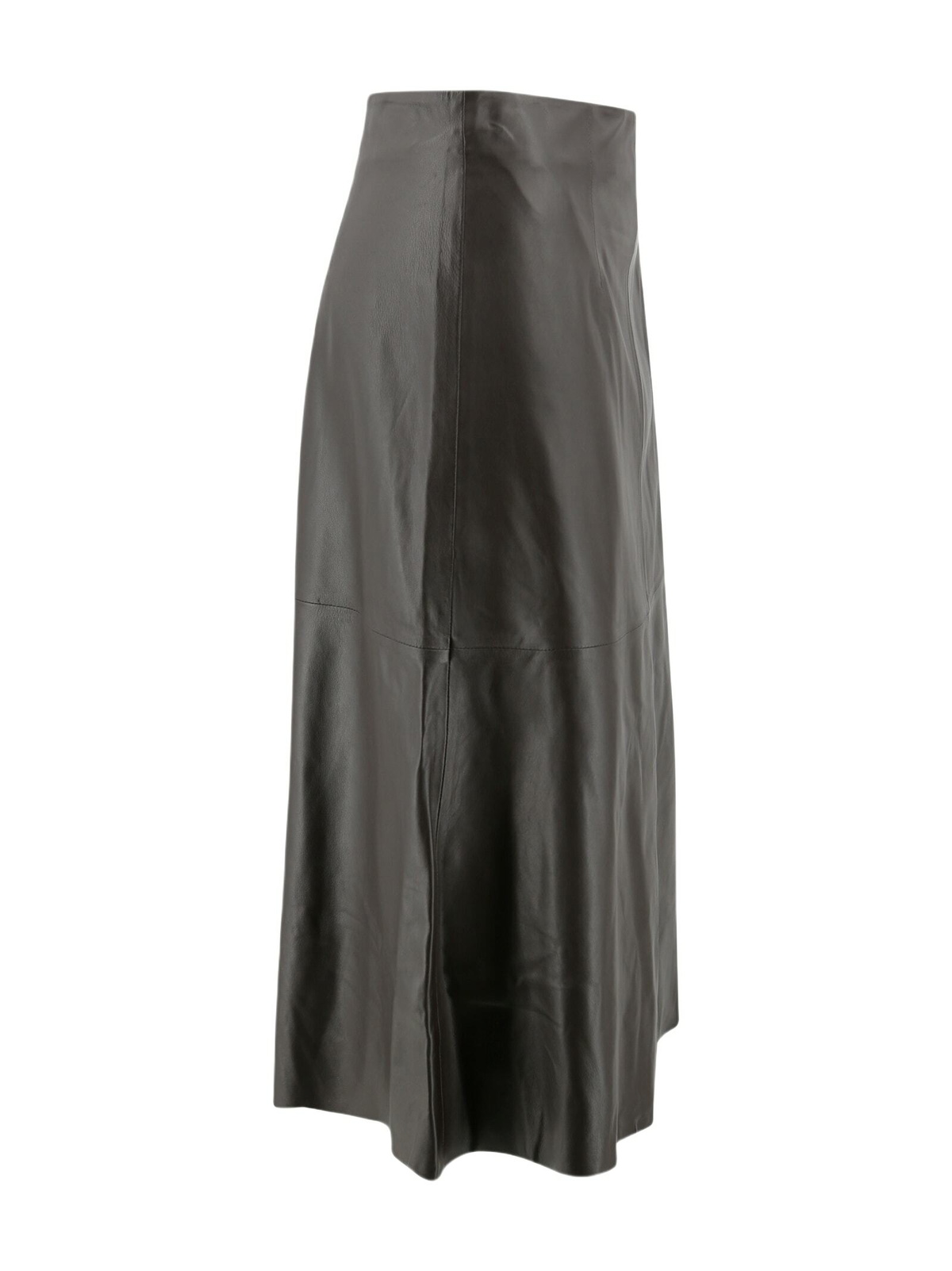 ARMA Lambskin Midi Skirt