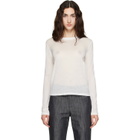 Baserange White Long Sleeve T-shirt