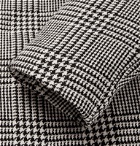 Sandro - Prince of Wales Checked Wool-Blend Coat - Black