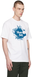 UNDERCOVER White 'Monday' T-Shirt