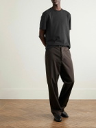 The Row - Luke Cotton-Jersey T-Shirt - Black