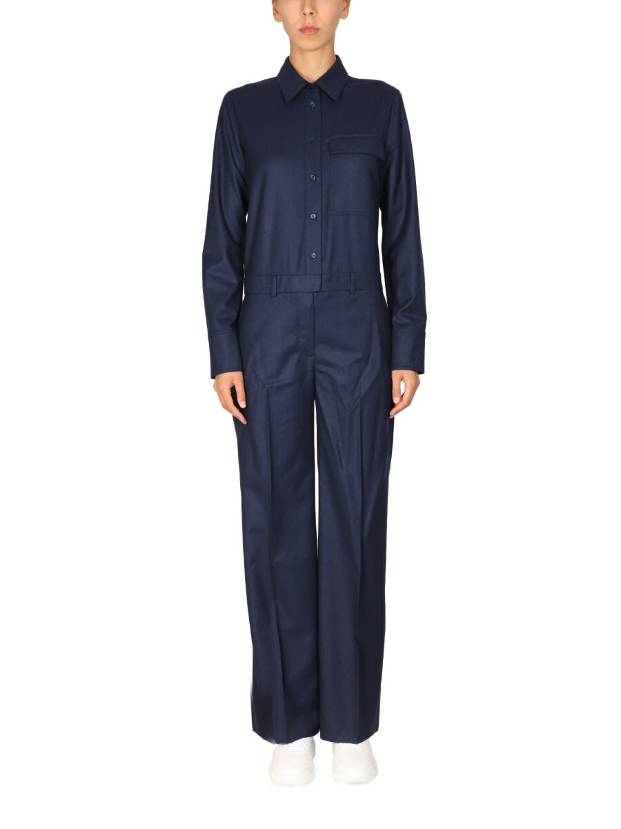 オールインワン・サロペット STELLA McCARTNEY chain jumpsuit with cat 610090 3DU300 STELLA McCARTNEY chain jumpsuit with cat Black Stella McCartney