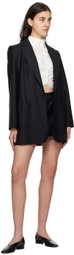 Anna Quan White Abby Shirt