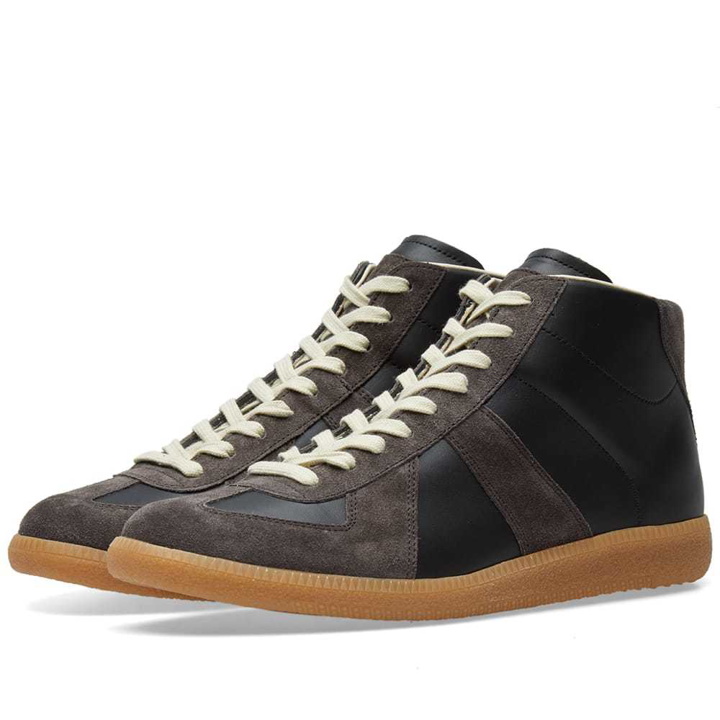 Photo: Maison Margiela 22 Replica High Sneaker