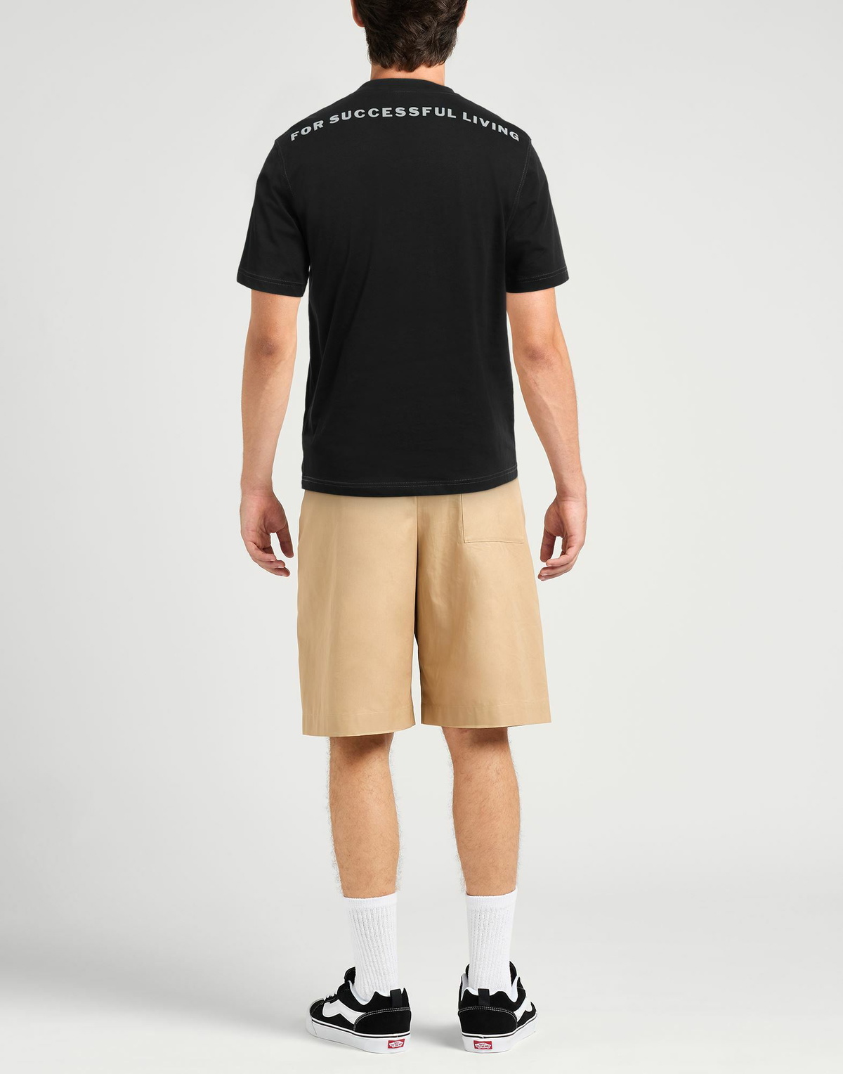 Diesel Mens T-shirt in Black