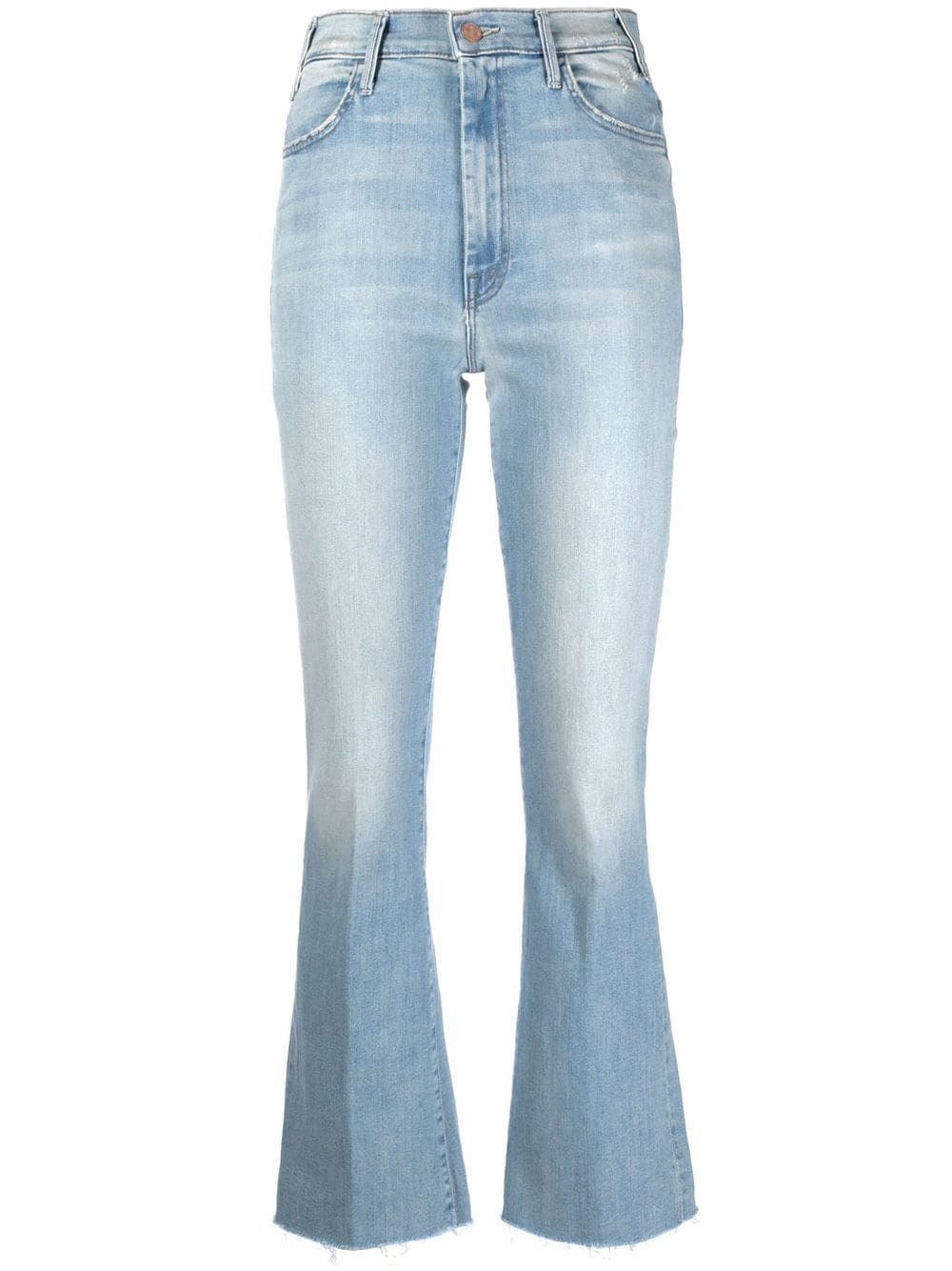 MOTHER - Cropped Denim Jeans Mother