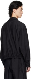 LEMAIRE Black Convertible Jacket