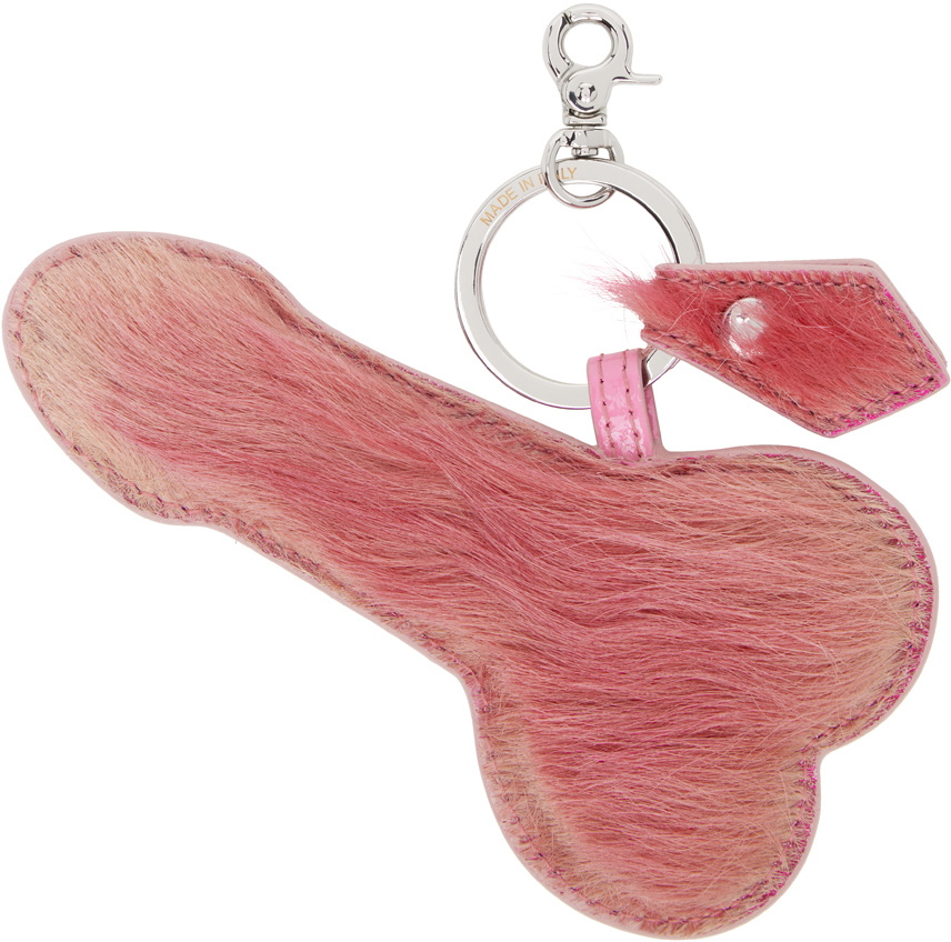 Vivienne Westwood Pink Penis Keychain Vivienne Westwood
