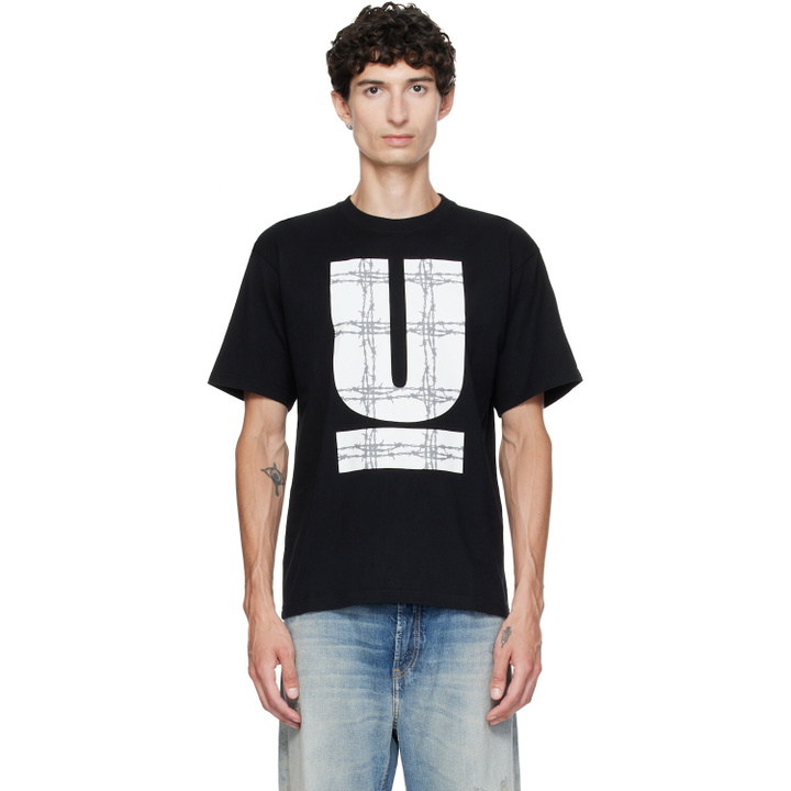 Photo: UNDERCOVER Black UC2F3805 T-shirt
