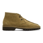 Lemaire Brown Suede Desert Boots