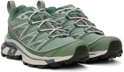 Salomon Green XT-6 Expanse Sneakers