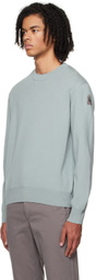 Parajumpers Gray Wallace Sweater