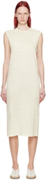 Gabriela Coll Garments White No.192 Midi Dress