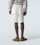 Etro Linen Bermuda shorts