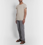 Isabel Marant - Karnaby Linen T-Shirt - Neutrals