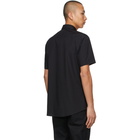 Burberry Black Sherwood Short Sleeve Shirt