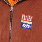 Butter Goods Men's Wale Cord Popover Jacket in Rust