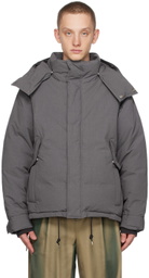 meanswhile Gray IHNN Edition Crisp Down Jacket