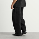 Studio Nicholson Men's Paolo Denim Volume Jeans in Washed Black