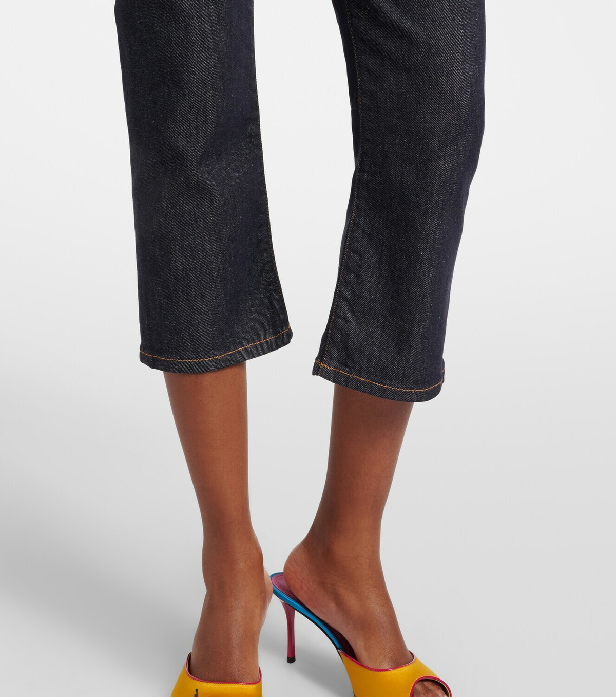 Dolce&Gabbana Denim capri pants