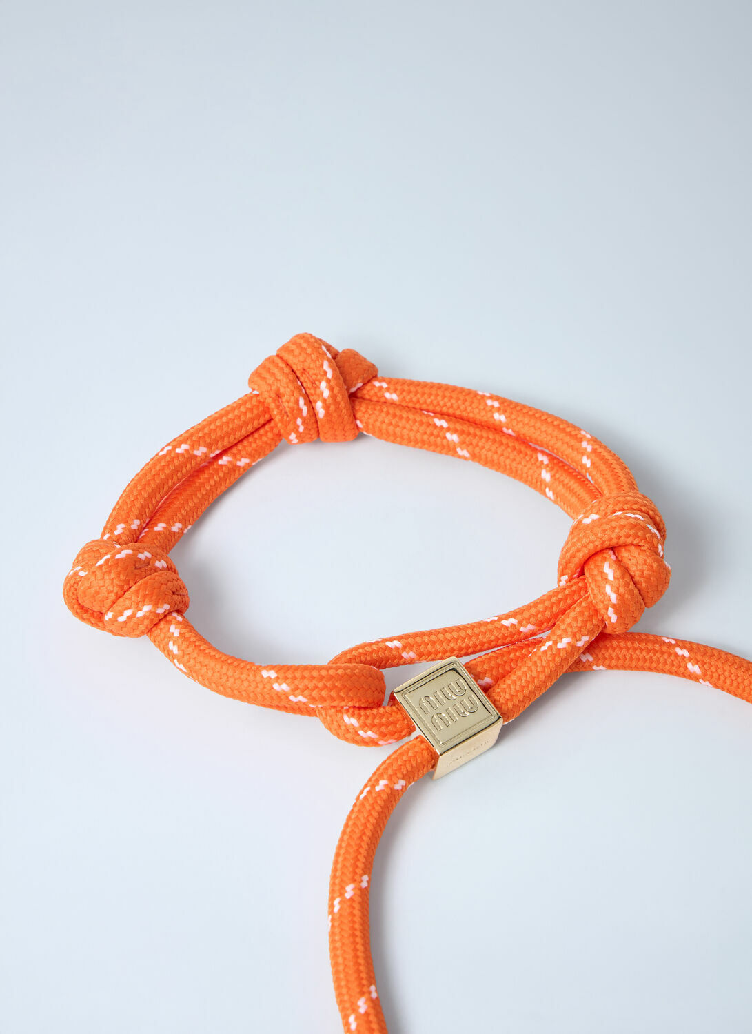 Miu Miu Cord Bracelet