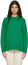 CO Green Cashmere Sweater
