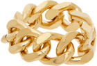 IN GOLD WE TRUST PARIS Figaro Chain Ring